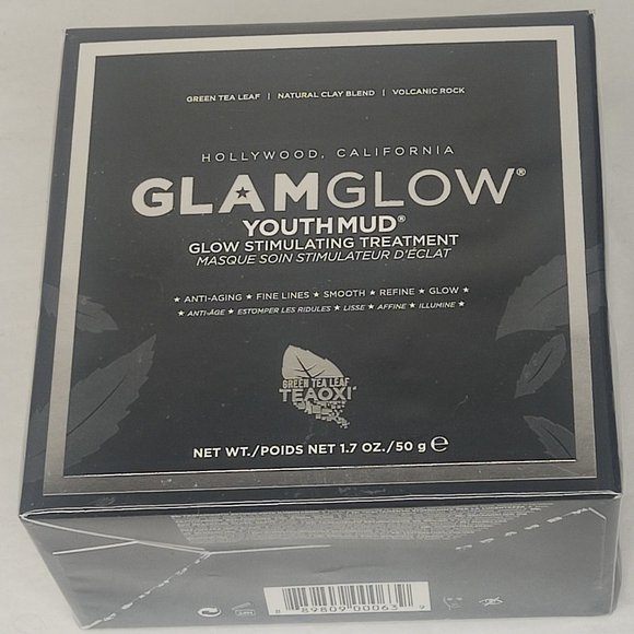 GLAMGLOW YOUTHMUD® Glow Stimulating & Exfoliating Treatment Mask - Picture 3 of 3